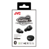 JVC HA-A6T-B - In-Ear Wireless Headphones, Bluetooth 5.1, With Charging Box and Touch Control, Black - - Mounts For Less