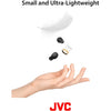JVC HA-A6T-B - In-Ear Wireless Headphones, Bluetooth 5.1, With Charging Box and Touch Control, Black - - Mounts For Less