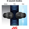 JVC HA-A6T-B - In-Ear Wireless Headphones, Bluetooth 5.1, With Charging Box and Touch Control, Black - - Mounts For Less