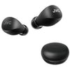 JVC HA-A6T-B - In-Ear Wireless Headphones, Bluetooth 5.1, With Charging Box and Touch Control, Black - - Mounts For Less