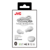 JVC HA-A6T-W - In-Ear Wireless Headphones, Bluetooth 5.1, With Charging Box and Touch Control, White - - Mounts For Less