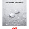 JVC HA-A6T-W - In-Ear Wireless Headphones, Bluetooth 5.1, With Charging Box and Touch Control, White - - Mounts For Less