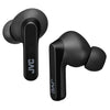 JVC HA-A9T-B - Wireless In-Ear Headphones, Bluetooth 5.1 with Charging Box and Touch Sensor, Black - - Mounts For Less