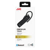 JVC HA-C300 One-Piece Bluetooth Rechargeable Long-Life Earpiece, HD Voice Compatible, Black - - Mounts For Less