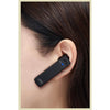 JVC HA-C300 One-Piece Bluetooth Rechargeable Long-Life Earpiece, HD Voice Compatible, Black - - Mounts For Less