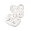 JVC HA-EC25T - Wireless In-Ear Sports Headphones, Bluetooth 5.1, With Charging Box and Touch Controls, White - - Mounts For Less