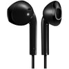 JVC HA-F17M-B - Wired In-Ear Headphones with Integrated Remote and Microphone, Black - - Mounts For Less