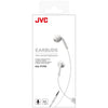 JVC HA-F17M-W - Wired In-Ear Headphones with Integrated Remote and Microphone, White - - Mounts For Less
