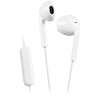 JVC HA-F17M-W - Wired In-Ear Headphones with Integrated Remote and Microphone, White - - Mounts For Less