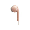 JVC HA-F19BT-PT Retro Bluetooth Earphones with Microphone and Remote Control Pink - - Mounts For Less