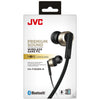 JVC HA-FX65BN-N Bluetooth In-Ear Ambient Noise Canceling Headphones with Microphone and Remote Control, Gold - - Mounts For Less