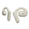 JVC HA-NP35T - Wireless Open Ear Headphones, Bluetooth 5.1 with Touch Controls, White - - Mounts For Less