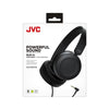 JVC HA-S31M-B - Wired Headphones With Built-in Microphone and Remote Control, Black - - Mounts For Less