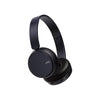 JVC HA-S36W-A - Wireless On-Ear Headphones, Bluetooth 5.2, Integrated Remote Control and Microphone, Blue - - Mounts For Less