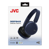 JVC HA-S36W-A - Wireless On-Ear Headphones, Bluetooth 5.2, Integrated Remote Control and Microphone, Blue - - Mounts For Less