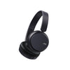 JVC HA-S36W-A - Wireless On-Ear Headphones, Bluetooth 5.2, Integrated Remote Control and Microphone, Blue - - Mounts For Less