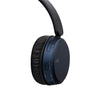JVC HA-S65BN-A Lightweight Headphone with Ambient Noise Canceling, Microphone and Remote Control Blue - - Mounts For Less