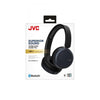 JVC HA-S65BN-A Lightweight Headphone with Ambient Noise Canceling, Microphone and Remote Control Blue - - Mounts For Less