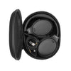 JVC - Hybrid Noise Canceling Wireless Headphones, Bluetooth 5.1, Integrated Remote and Microphone, Black - - Mounts For Less