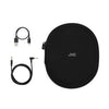JVC - Hybrid Noise Canceling Wireless Headphones, Bluetooth 5.1, Integrated Remote and Microphone, Black - - Mounts For Less