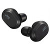 JVC - In-Ear Wireless Headphones, Noise Canceling, Bluetooth 5.0, With Charging Case, Black - - Mounts For Less