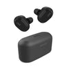 JVC - In-Ear Wireless Headphones, Noise Canceling, Bluetooth 5.0, With Charging Case, Black - - Mounts For Less