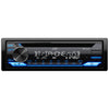JVC KD-T720BT In-Dash CD Receiver Featuring Bluetooth For Car, Black - - Mounts For Less