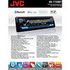 JVC KD-T720BT In-Dash CD Receiver Featuring Bluetooth For Car, Black - - Mounts For Less