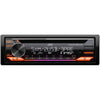 JVC KD-T915BTS In-Dash 1-DIN CD Receiver Featuring Bluetooth, AM/FM Car Radio, Black - - Mounts For Less