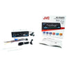 JVC KD-T925BTS - 1-DIN In-Dash CD Player, Bluetooth 4.2, For Car, Black - - Mounts For Less