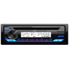 JVC KD-T92MBS - CD Receiver with Bluetooth 4.2, Marine/MotorSport, Black - - Mounts For Less