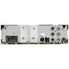 JVC KD-T92MBS - CD Receiver with Bluetooth 4.2, Marine/MotorSport, Black - - Mounts For Less