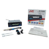 JVC KD-T92MBS - CD Receiver with Bluetooth 4.2, Marine/MotorSport, Black - - Mounts For Less