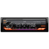 JVC KD-X380BTS - Radio/Digital Media Receiver, Bluetooth, For Car, Black - - Mounts For Less