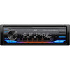 JVC KD-X470BHS Digital Media Receiver Bluetooth For Car Black - - Mounts For Less