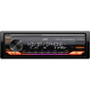 JVC KD-X470BHS Digital Media Receiver Bluetooth For Car Black - - Mounts For Less