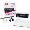 JVC KD-X470BHS Digital Media Receiver Bluetooth For Car Black - - Mounts For Less