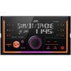 JVC KW-X840BTS 2-Din Digital Media Receiver featuring Bluetooth, Black - - Mounts For Less