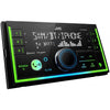 JVC KW-X840BTS 2-Din Digital Media Receiver featuring Bluetooth, Black - - Mounts For Less