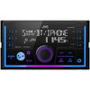 JVC KW-X840BTS 2-Din Digital Media Receiver featuring Bluetooth, Black - - Mounts For Less