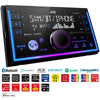 JVC KW-X840BTS 2-Din Digital Media Receiver featuring Bluetooth, Black - - Mounts For Less