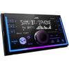 JVC KW-X840BTS 2-Din Digital Media Receiver featuring Bluetooth, Black - - Mounts For Less