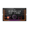 JVC KW-X850BTS 2-Din Digital Media Receiver featuring Bluetooth, Black - - Mounts For Less