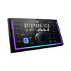 JVC KW-X850BTS 2-Din Digital Media Receiver featuring Bluetooth, Black - - Mounts For Less