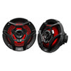 JVC - Marine MotorSports Speakers, 2-Way Coaxial, 6.5 Inch, 260W, Black - - Mounts For Less