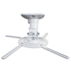 JVC SM-PROJ-M-WH - Heavy Duty Universal Projector Bracket, 30 lb Capacity, White - - Mounts For Less