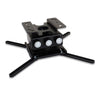 JVC SM-PROJ-XL-BLK - Universal Fine-Adjust Projector Mount, 50 lb Capacity, Black - - Mounts For Less