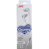 JVC - Wired In-Ear Headphones, Gumy Plus, White - - Mounts For Less