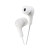 JVC - Wired In-Ear Headphones, Gumy Plus, White - - Mounts For Less