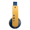 JVC - Wireless Headphones for Children, Bluetooth 5.0, Safe Volume Limiter, Blue and Yellow - - Mounts For Less